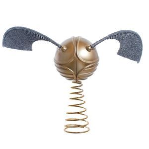 10" Un-Lit Harry Potter Quidditch Snitch Treetop